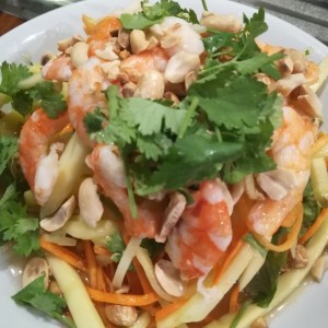 Ensalada de mango