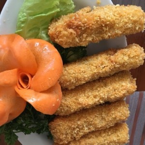 Rollos de Mariscos