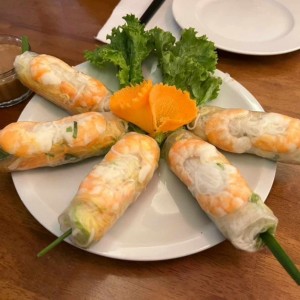 Shrimp roll