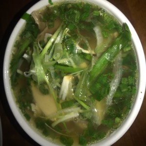 pho de pollo