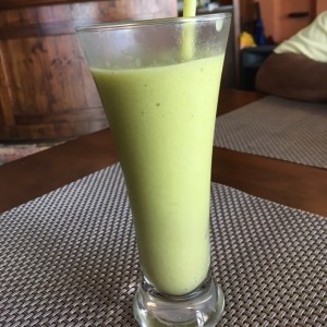 batido de aguacate