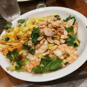 Ensalada de mango