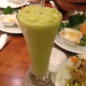 Batido de Aguacate (deliciosa textura heaven) 