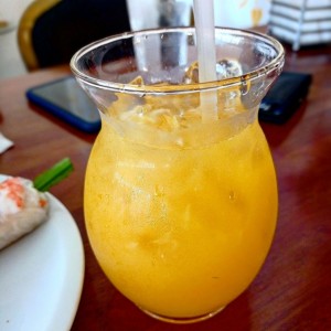 Jugo de Naranja