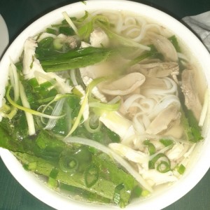 pho de pollo