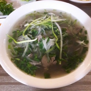 Pho de carne 