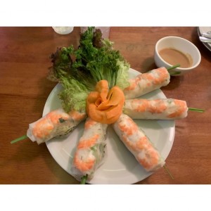 Shrimp Spring Rolls