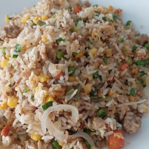 arroz frito mixto