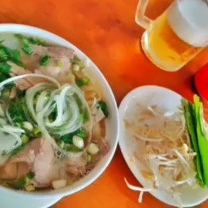 Pho de carne 