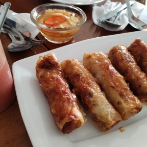 Rollo fritos de puerco