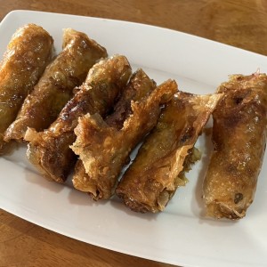 Rollos vietnamita de puerco