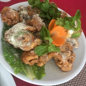 pollo apanado