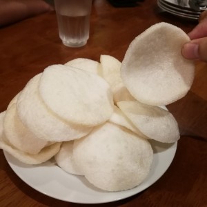 Galleta de Camarones