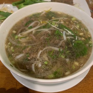 Pho De Carne Saltada