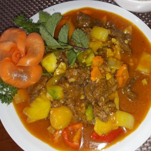 carne al ajillo