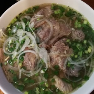 Pho de carne