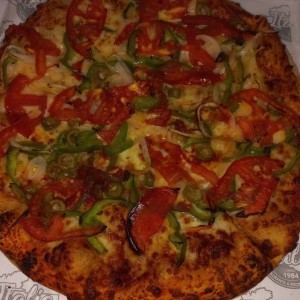 Pizzas - Pizza con Vegetales