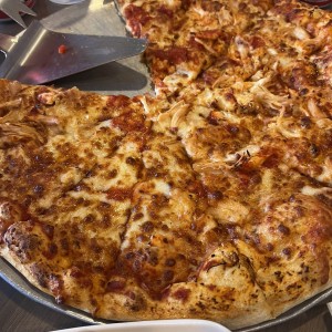 Pizza de pollo