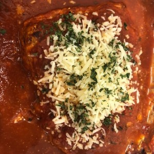 Lasagna de Pollo