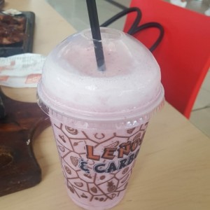 Licuado de Fresa