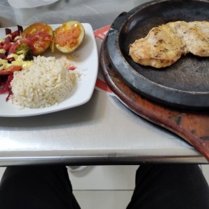 Pollo al horno 