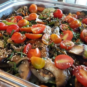 Ensalada de Berenjenas