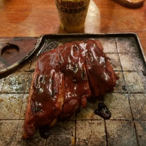 Costillas BBQ