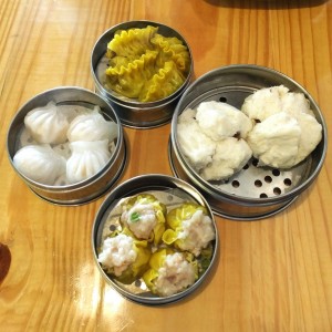 Platos de Dim Sum