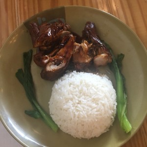 pollo teriyaki