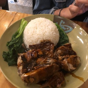 pollo teriyaki