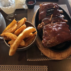 costillas de cerdo