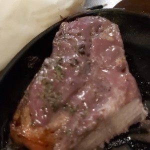 chuleton de cerdo