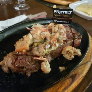 STEAK / SHRIMP SURF Y TURF