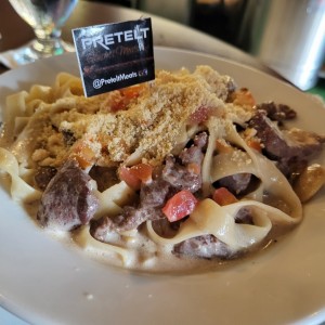 PASTAS - STEAK FETUCCINI