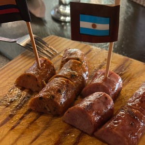 picada de chorizos 