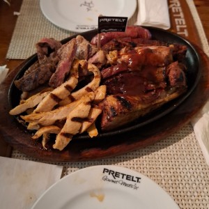 PARRILLADA BONANZA ( para 2 personas)