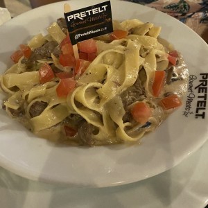 Steak Fettuccini