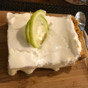 pie de limon 