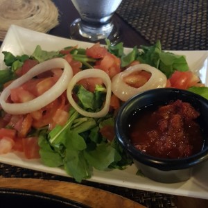 ensalada de la casa