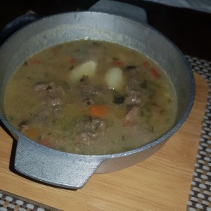 sopa de entrada