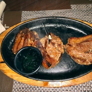 chuletas de cordero