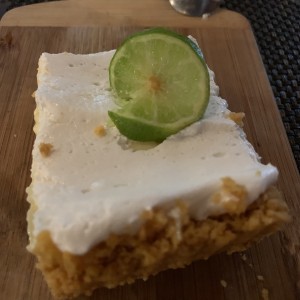 pie de limon