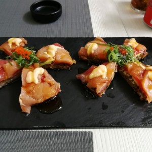 pizza japonesa