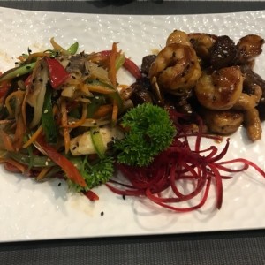 Teppan Yaki Mixto