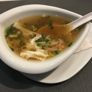 Kani Soup