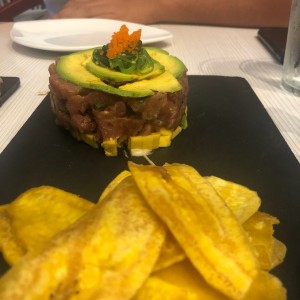 Tuna Tartare