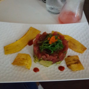 tartar de atun