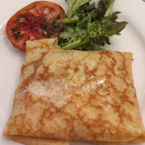 crepe de pollo