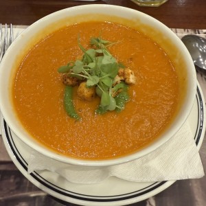 Sopa de tomate 