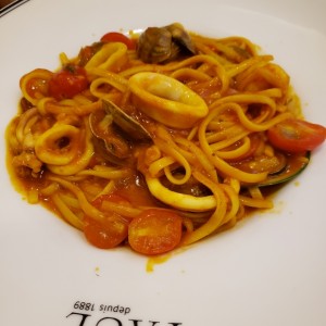 linguini fruto del mar